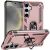 Защитный чехол Deexe Armor Case для Samsung Galaxy S25 (S931) - Rose Gold: фото 1 из 7