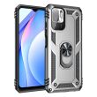 Захисний чохол Deexe Armor Case для Xiaomi Redmi Note 10 5G / Poco M3 Pro - Silver (229950S)