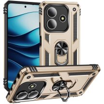Защитный чехол Deexe Armor Case для Xiaomi Redmi Note 14 5G - Gold: фото 1 из 7