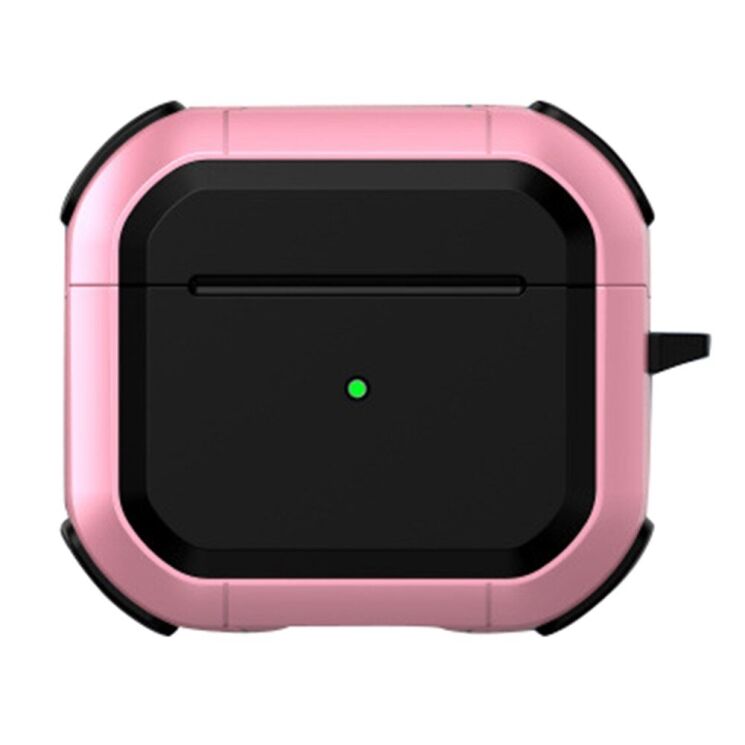 Захисний чохол Deexe Armor Cover для Apple AirPods Pro 2 - Pink: фото 1 з 8