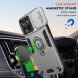 Захисний чохол Deexe Armor MagShield для Motorola Edge 60 Fusion - Grey (379648H). Фото 3 з 7