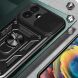 Защитный чехол Deexe Armor Shield для Apple iPhone 17 - Black (387209B). Фото 9 из 10