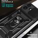 Защитный чехол Deexe Armor Shield для Apple iPhone 17 - Black (387209B). Фото 10 из 10