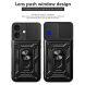 Защитный чехол Deexe Armor Shield для Apple iPhone 17 - Black (387209B). Фото 3 из 10