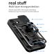 Защитный чехол Deexe Armor Shield для Apple iPhone 17 - Black (387209B). Фото 2 из 10