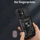 Защитный чехол Deexe Armor Shield для Apple iPhone 17 - Black (387209B). Фото 6 из 10