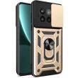 Защитный чехол Deexe Armor Shield для OnePlus 13R / Ace 5 / Ace 5 Pro - Gold (373723F)