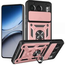 Защитный чехол Deexe Armor Shield для OnePlus Nord 4 - Rose Gold: фото 1 из 9