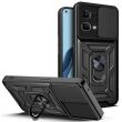 Захисний чохол Deexe Armor Shield для OPPO Reno 7 - Black (299725B)