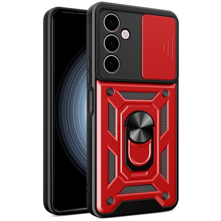 Защитный чехол Deexe Armor Shield для Samsung Galaxy A24 (A245) - Red: фото 1 из 9