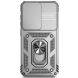 Защитный чехол Deexe Armor Shield для Samsung Galaxy S24 Plus (S926) - Silver (343491S). Фото 2 из 9
