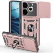 Защитный чехол Deexe Armor Shield для TECNO Pova 6 Neo - Rose Gold (359609RG)