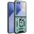 Защитный чехол Deexe Armor Shield (FF) для Samsung Galaxy Flip 7 - Green: фото 1 из 10