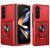 Захисний чохол Deexe Armor Shield (FF) для Samsung Galaxy Fold 7 - Red: фото 1 з 11