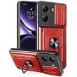 Защитный чехол Deexe Armor Slider для Xiaomi Poco X7 Pro - Red (371764R)