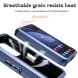 Защитный чехол Deexe Armor Slider (FF) для Samsung Galaxy Fold 6 - Rose Gold (357627RG). Фото 8 из 10