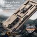 Защитный чехол Deexe Armor Slider (FF) для Samsung Galaxy Fold 6 - Rose Gold (357627RG). Фото 7 из 10