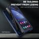 Защитный чехол Deexe Armor Slider (FF) для Samsung Galaxy Fold 6 - Rose Gold (357627RG). Фото 9 из 10