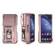 Защитный чехол Deexe Armor Slider (FF) для Samsung Galaxy Fold 6 - Rose Gold (357627RG). Фото 10 из 10