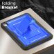 Захисний чохол Deexe Armor Stand для Apple iPad 10.9 (2022) / iPad 11 (2025) - Black (306464B). Фото 8 з 11