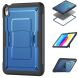 Защитный чехол Deexe Armor Stand для Apple iPad 10.9 (2022) / iPad 11 (2025) - Navy Blue (306464NB). Фото 3 из 11