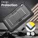 Захисний чохол Deexe Armor Stand для Apple iPad 10.9 (2022) / iPad 11 (2025) - Black (306464B). Фото 6 з 11