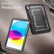 Захисний чохол Deexe Armor Stand для Apple iPad 10.9 (2022) / iPad 11 (2025) - Black (306464B). Фото 7 з 11