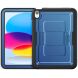 Защитный чехол Deexe Armor Stand для Apple iPad 10.9 (2022) / iPad 11 (2025) - Navy Blue (306464NB). Фото 2 из 11