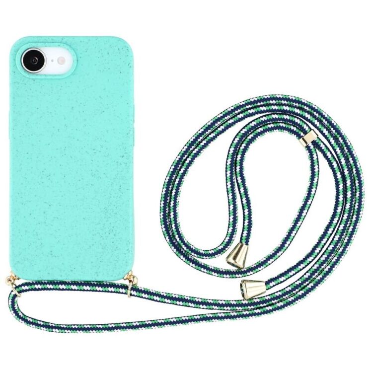 Захисний чохол Deexe Astra Case для Apple iPhone 16e - Sky Blue: фото 1 з 6
