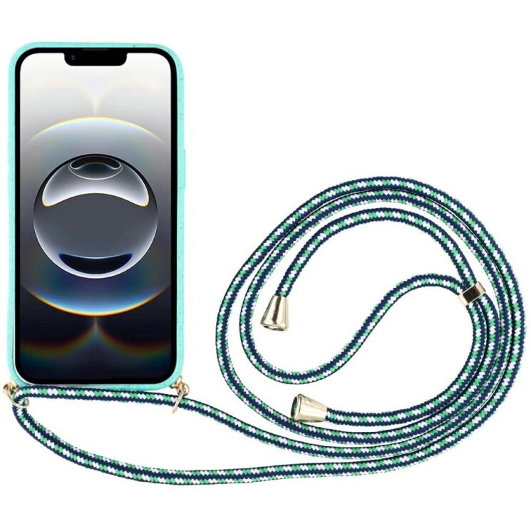 Захисний чохол Deexe Astra Case для Apple iPhone 16e - Sky Blue: фото 2 з 6