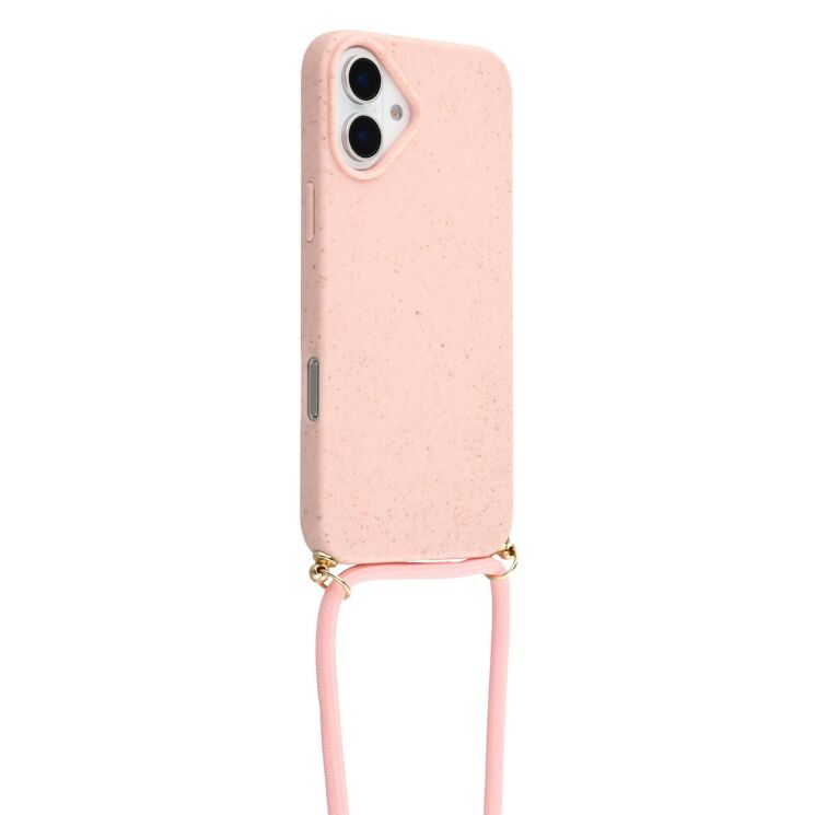 Захисний чохол Deexe Astra Case для Apple iPhone 17 - Pink: фото 3 з 5