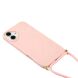 Захисний чохол Deexe Astra Case для Apple iPhone 17 - Pink (387239P). Фото 4 з 5