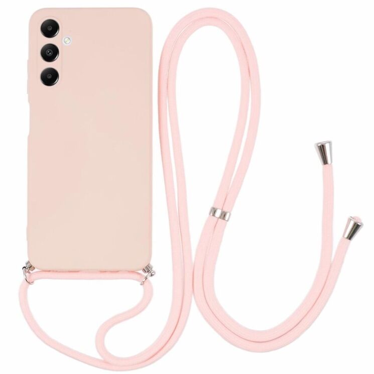 Защитный чехол Deexe Astra Case для Samsung Galaxy A05s (A057) - Pink: фото 1 из 6