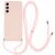 Захисний чохол Deexe Astra Case для Samsung Galaxy A05s (A057) - Pink: фото 1 з 6