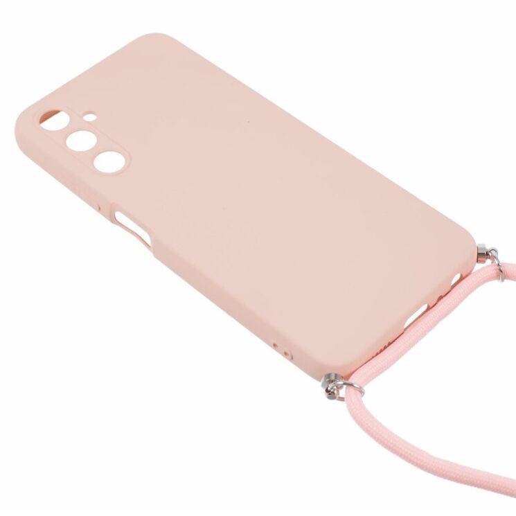 Защитный чехол Deexe Astra Case для Samsung Galaxy A05s (A057) - Pink: фото 2 из 6
