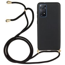 Защитный чехол Deexe Astra Case для Xiaomi Redmi Note 11 Pro Global (4G/5G) / 11E Pro / 12 Pro - Black: фото 1 из 4