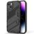 Захисний чохол Deexe Bibercas для Apple iPhone 15 - Black: фото 1 з 7