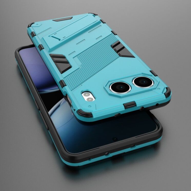 Защитный чехол Deexe Bibercas для OnePlus Nord 4 - Baby Blue: фото 4 из 7