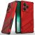 Защитный чехол Deexe Bibercas для Realme 15 - Red: фото 1 из 5