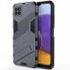 Защитный чехол Deexe Bibercas для Samsung Galaxy A22 5G (A226) - Dark Blue (298911DB). Фото 2 из 9