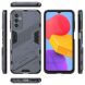 Захисний чохол Deexe Bibercas для Samsung Galaxy M13 (M135) - Dark Blue (299110DB). Фото 3 з 6