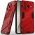 Защитный чехол Deexe Bibercas для Xiaomi Poco F7 Pro - Red: фото 1 из 8