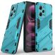 Захисний чохол Deexe Bibercas для Xiaomi Redmi Note 12 Pro 5G - Baby Blue (318714TT). Фото 1 з 8