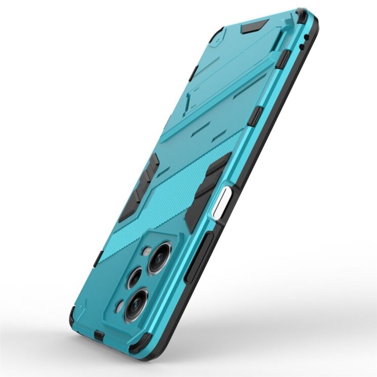 Захисний чохол Deexe Bibercas для Xiaomi Redmi Note 12 Pro 5G - Baby Blue: фото 4 з 8