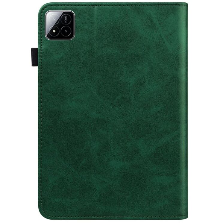 Захисний чохол Deexe Business Cover для Xiaomi Pad 7 / 7 Pro - Green: фото 3 з 12