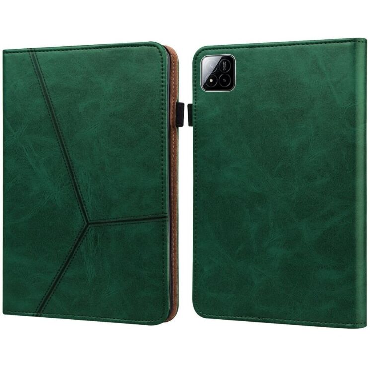 Захисний чохол Deexe Business Cover для Xiaomi Pad 7 / 7 Pro - Green: фото 1 з 12