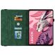 Захисний чохол Deexe Butterfly для Lenovo Legion Tab - Green (358500G). Фото 2 з 11