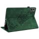 Захисний чохол Deexe Butterfly для Lenovo Legion Tab - Green (358500G). Фото 4 з 11