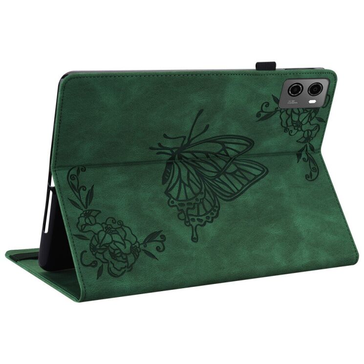 Захисний чохол Deexe Butterfly для Lenovo Legion Tab - Green: фото 4 з 11