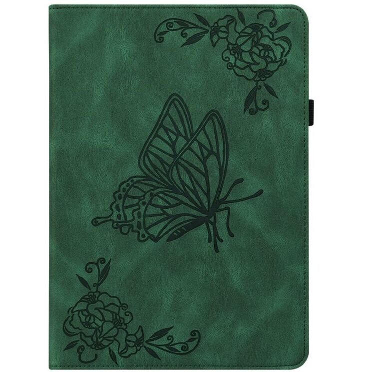 Захисний чохол Deexe Butterfly для Lenovo Legion Tab - Green: фото 5 з 11